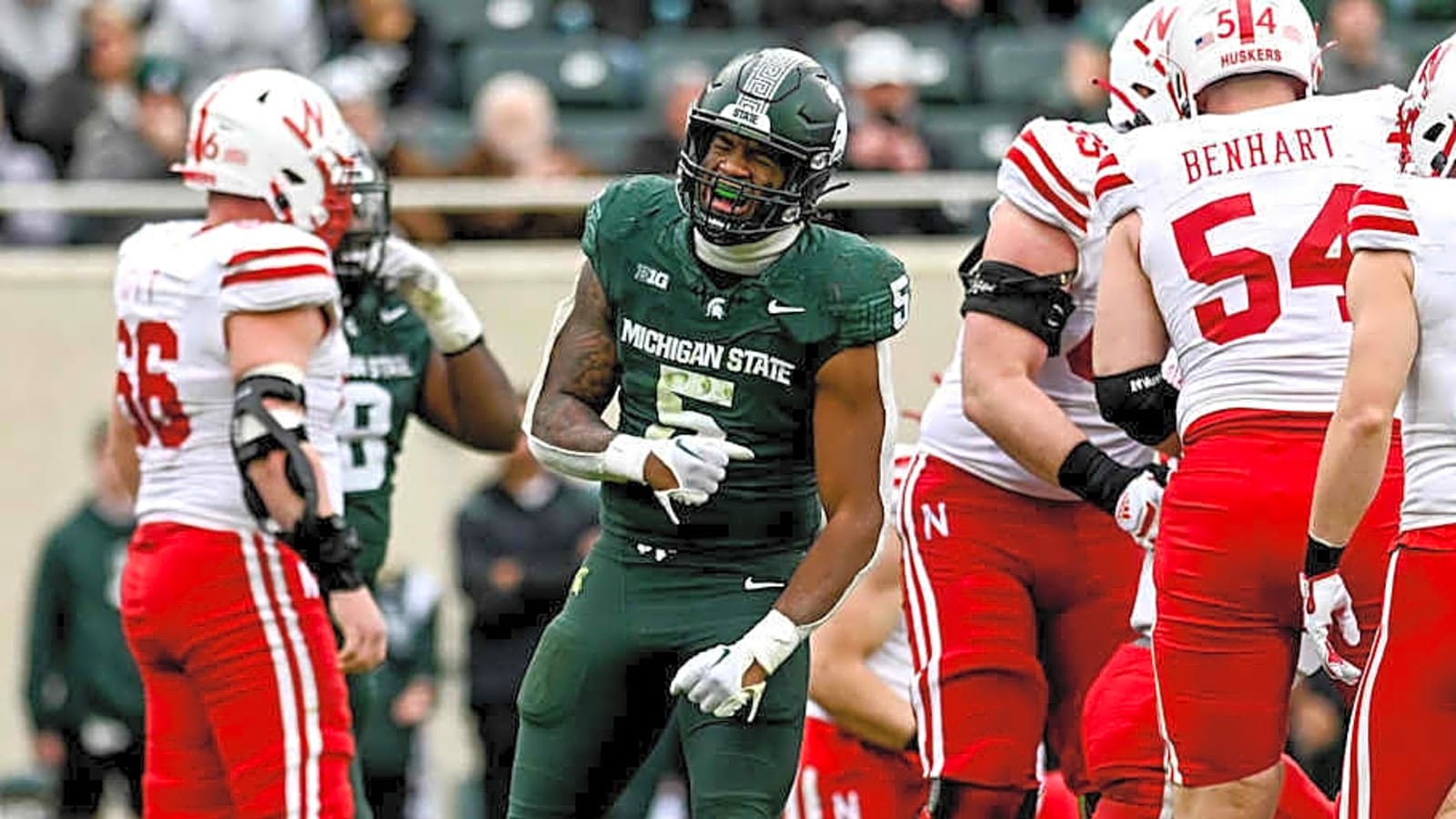 Glimpsing at the All-Time Series Between MSU and Nebraska