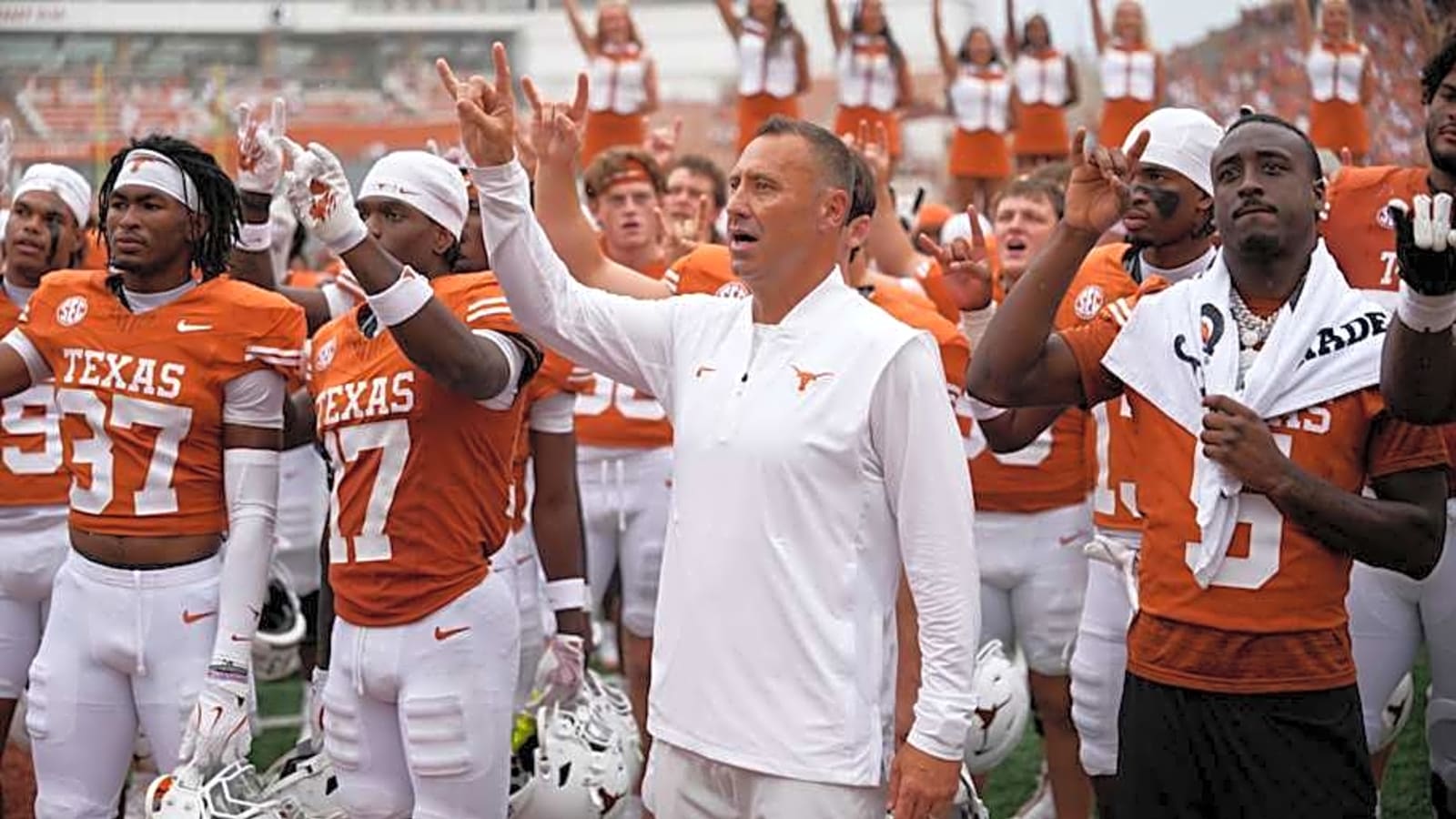 What Happened Last Time Between Texas Longhorns and Sam Houston Bearkats