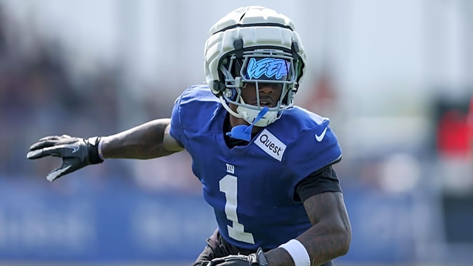 Report: NY Giants WR Malik Nabers Nursing 'Minor' Back Issue