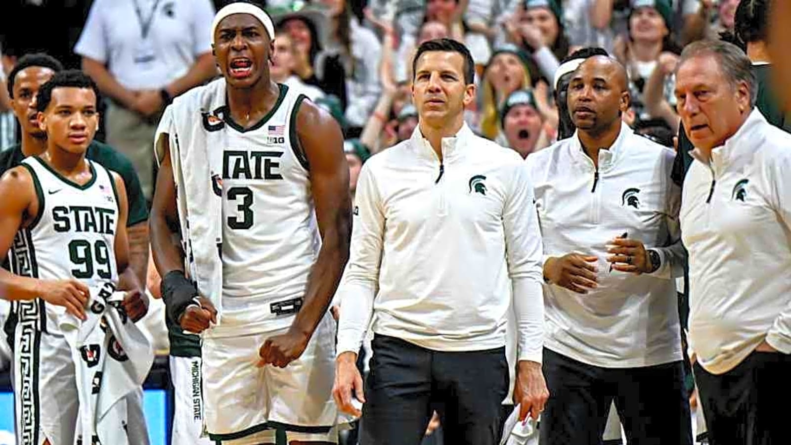 Where the Spartans Stand in Latest Bracket Predictions