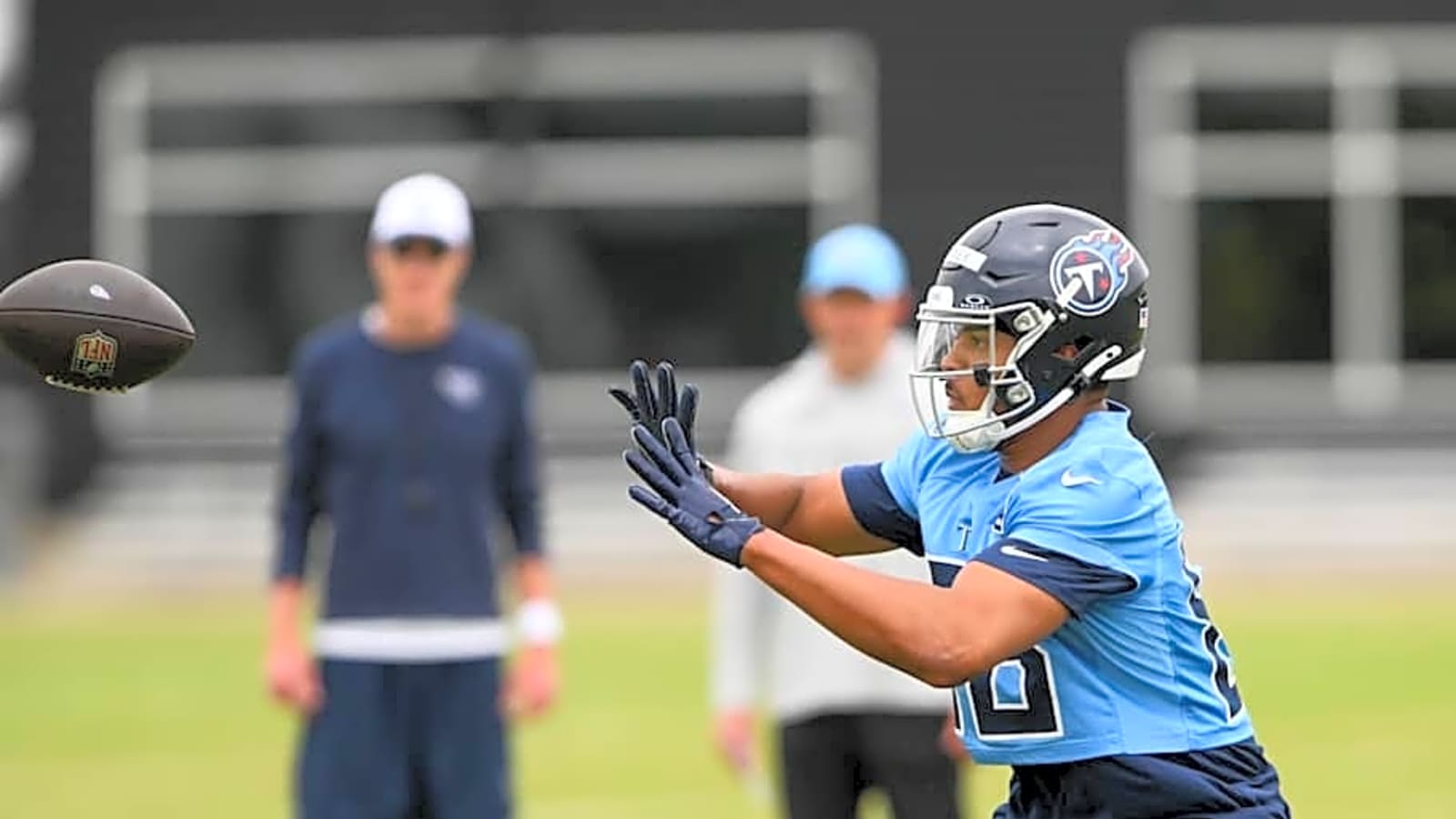 Titans Draft Pick Fighting For Roster Spot
