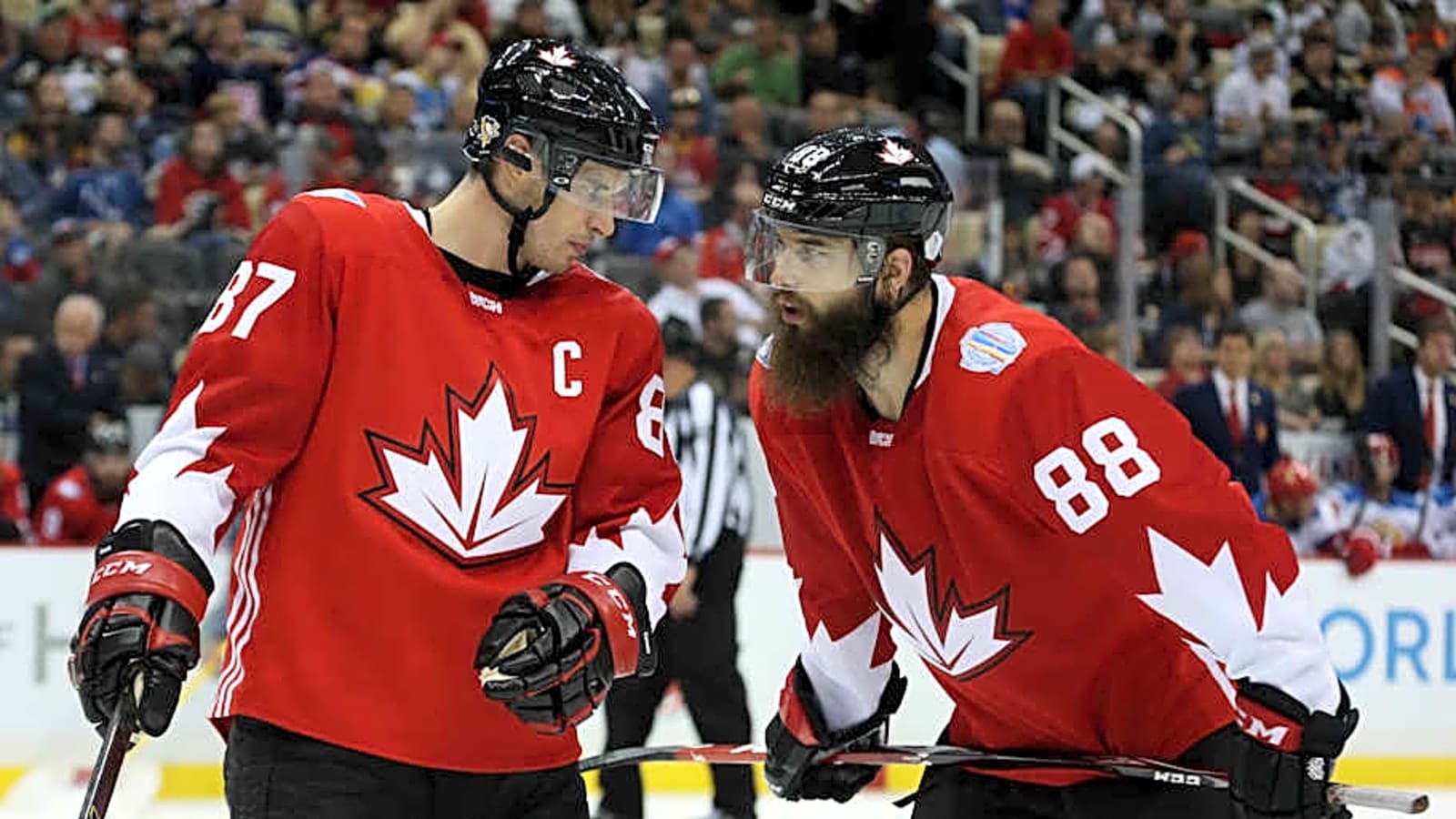 Sidney Crosby Applauds Brent Burns Nearing Major Milestone With Avalanche