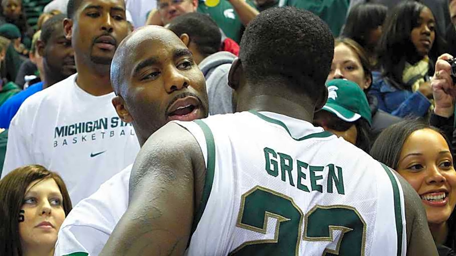 MSU Legend Draymond Green Defends Suns&#39; Mateen Cleaves Hire