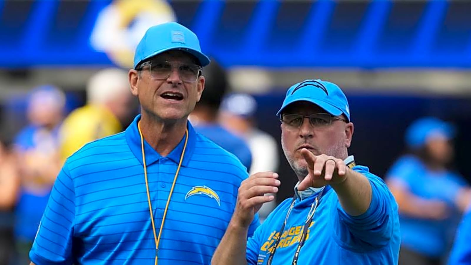 Chargers&#39; Najee Harris injury update from Jim Harbaugh keeps things mysterious