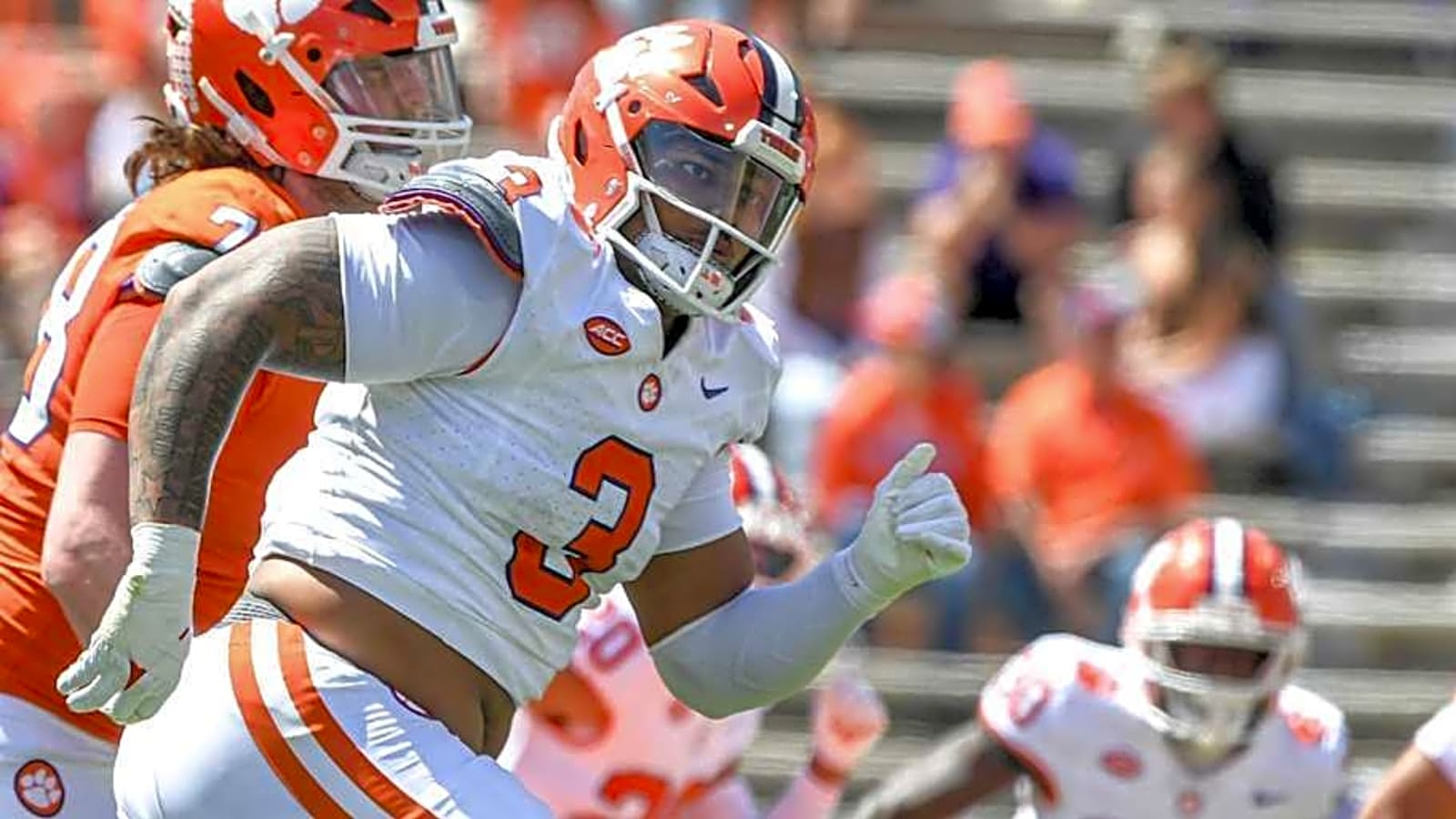 Titans Land Top Defensive Prospect in Mock Draft