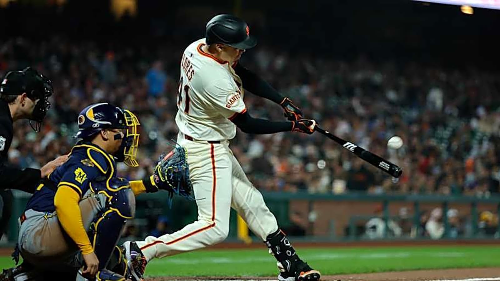 San Francisco Giants’ Wilmer Flores Joins Historic Company With Clutch RBI