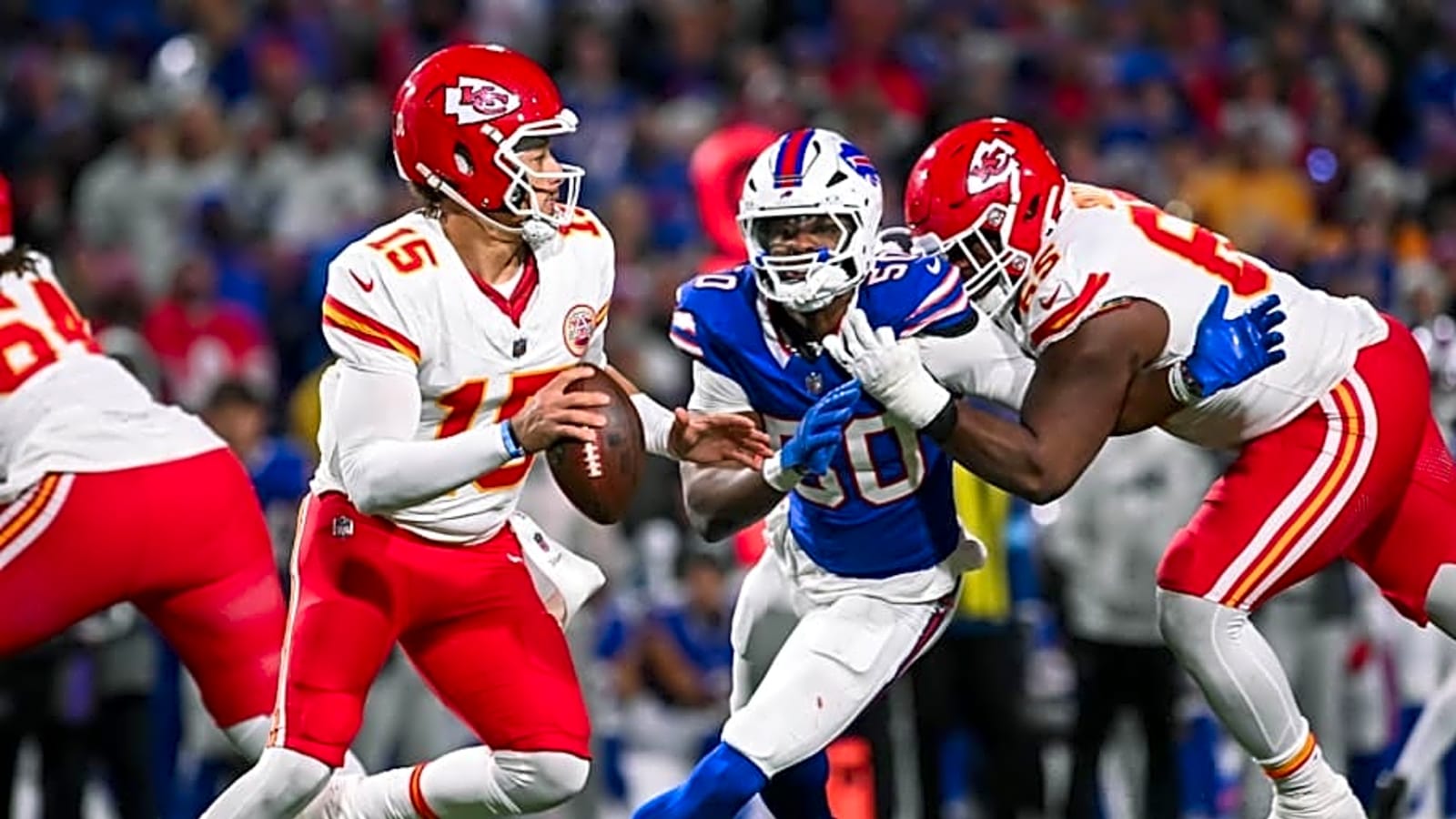 Trey Smith Reveals Journey of Learning to Protect Patrick Mahomes