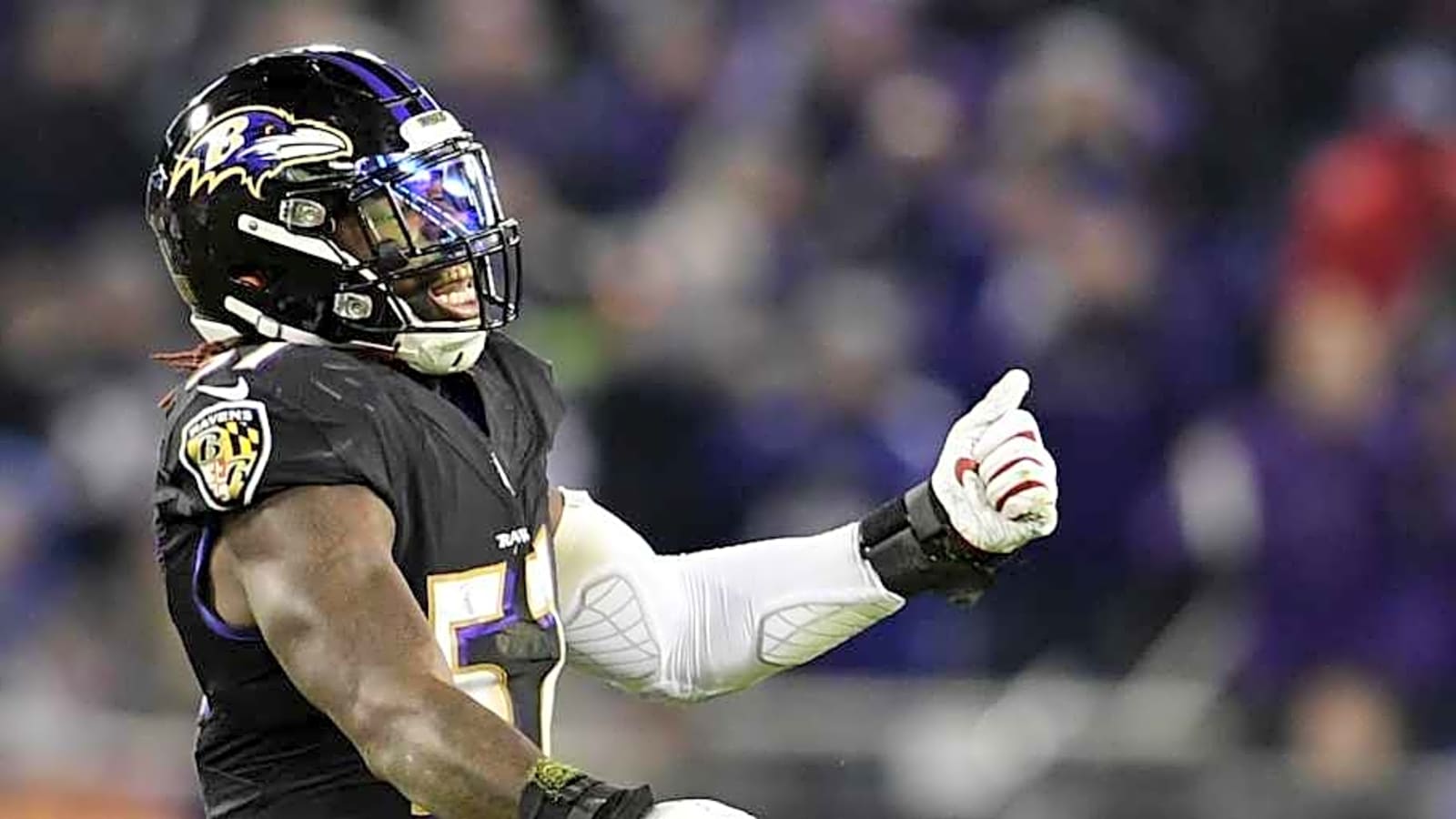 Retired LB Wanted to Reunite With Ravens