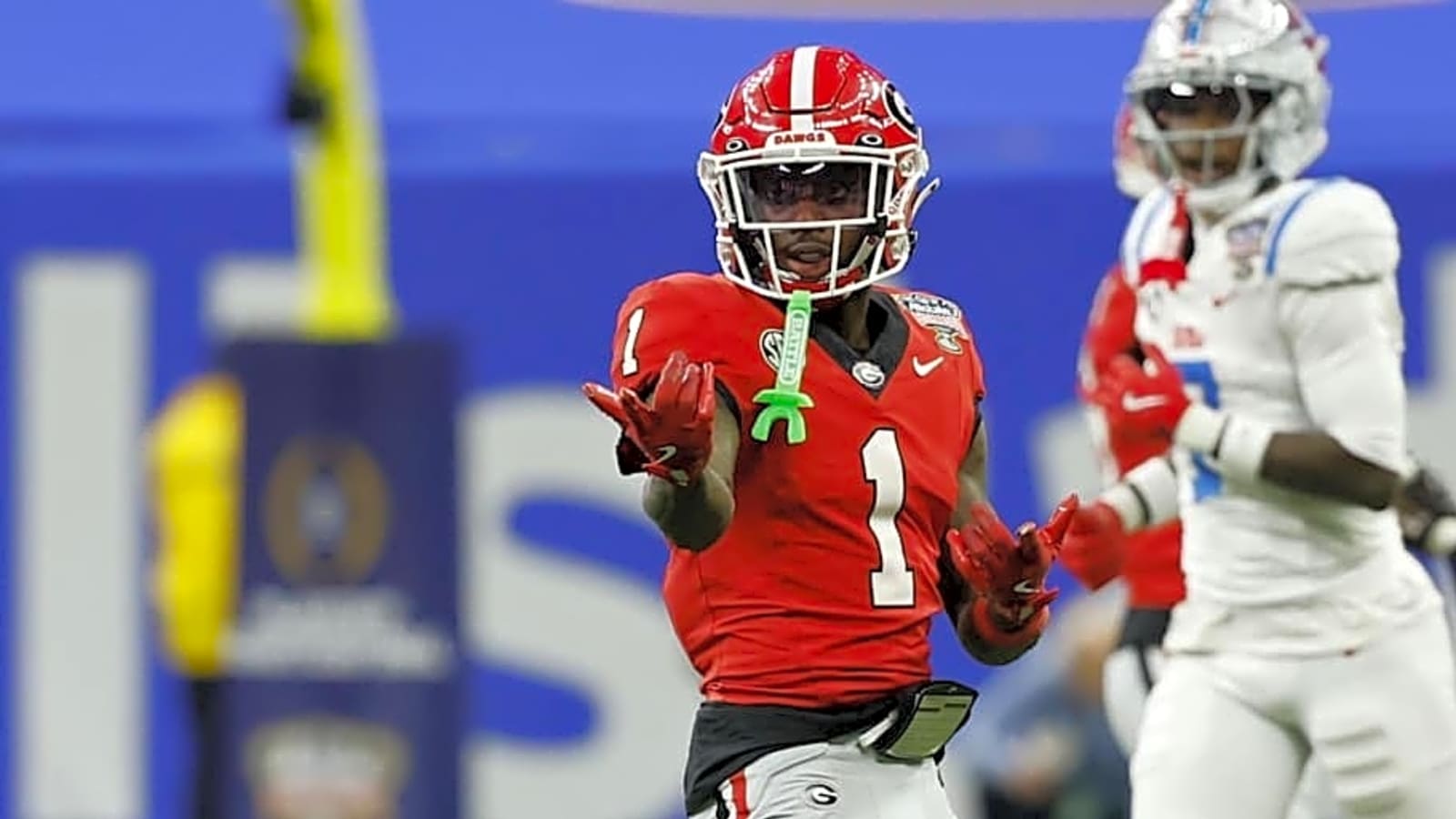 New Falcons WR Zachariah Branch Already Showing What Could Set Him Apart