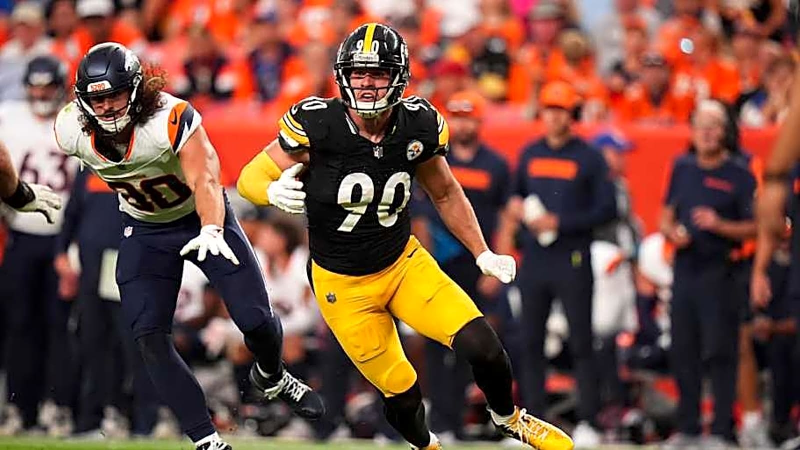 Former Steelers Coach Shares Advice for T.J. Watt Drama