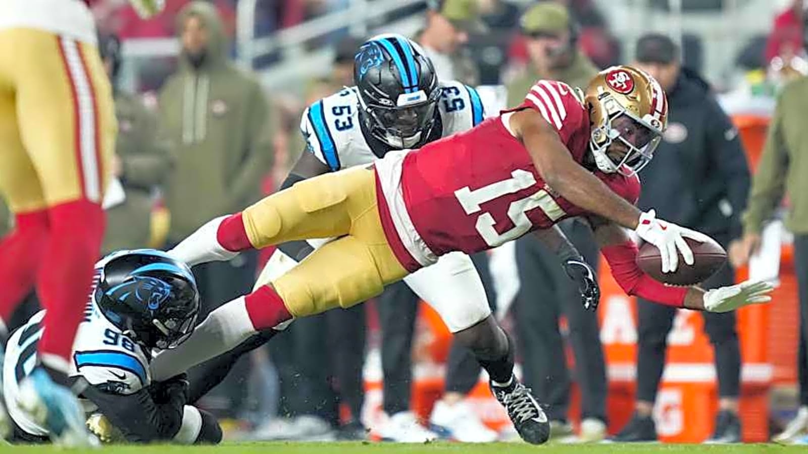 Carolina Panthers Named 'Tremendous' Landing Spot for Ex-49ers Superstar