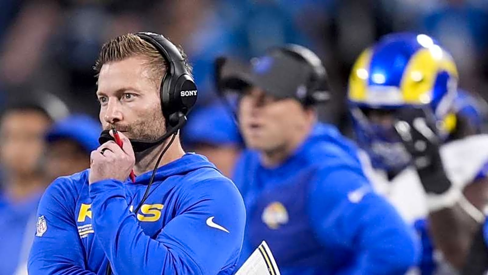 Rams Make Unexpected Coaching Hire on Sunday