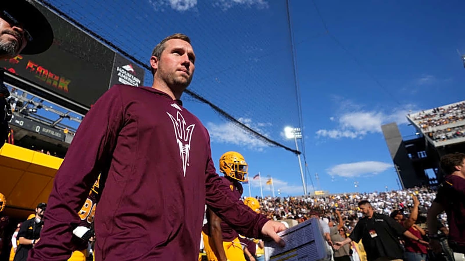Arizona State&#39;s Kenny Dillingham has Fan in Jonathan Gannon