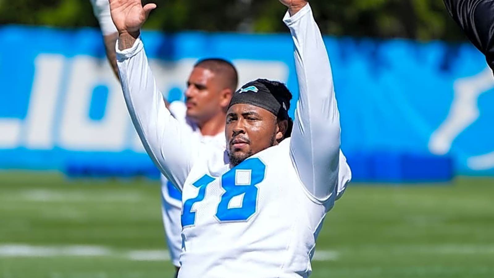 Lions Rookie DT Appears to Change Jersey Number