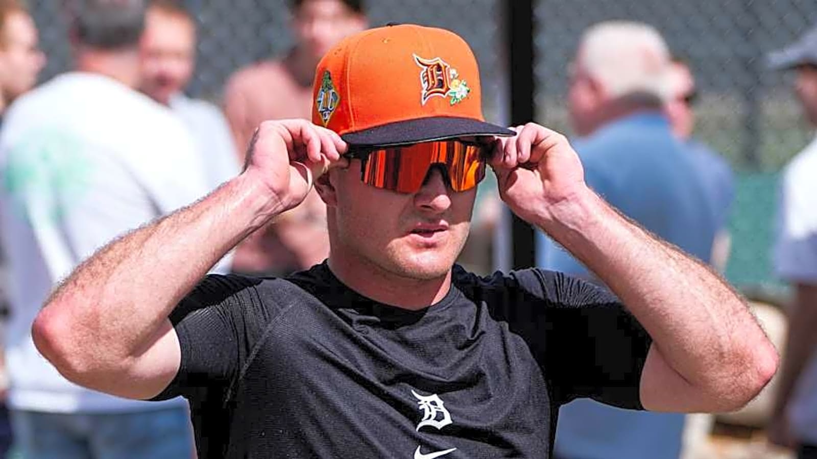 Tigers Boss Says Top Prospect Kevin McGonigle to Start Spring Training Opener