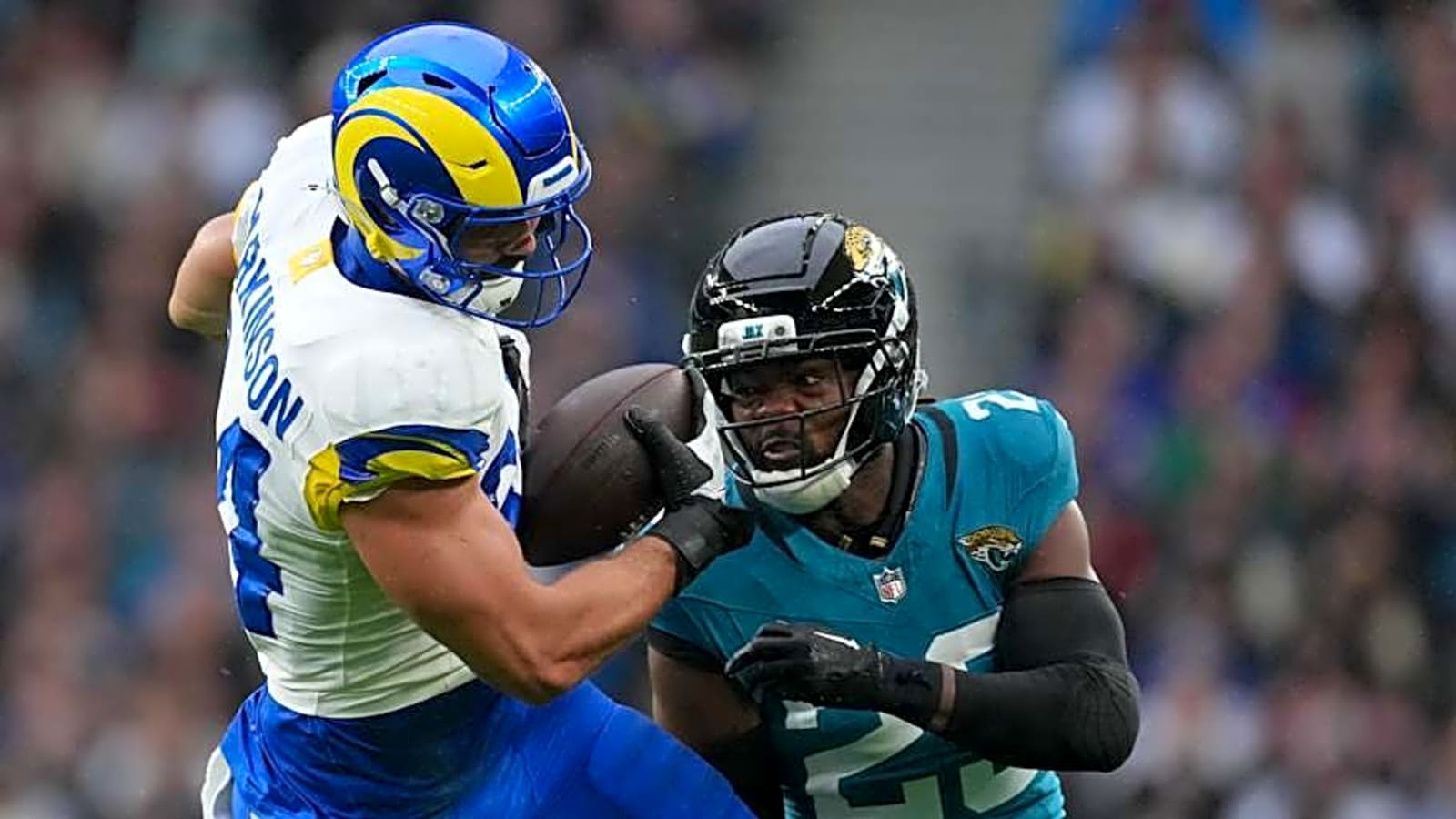 Where the Jaguars Factor Into Playoff Standings Post-Week 7
