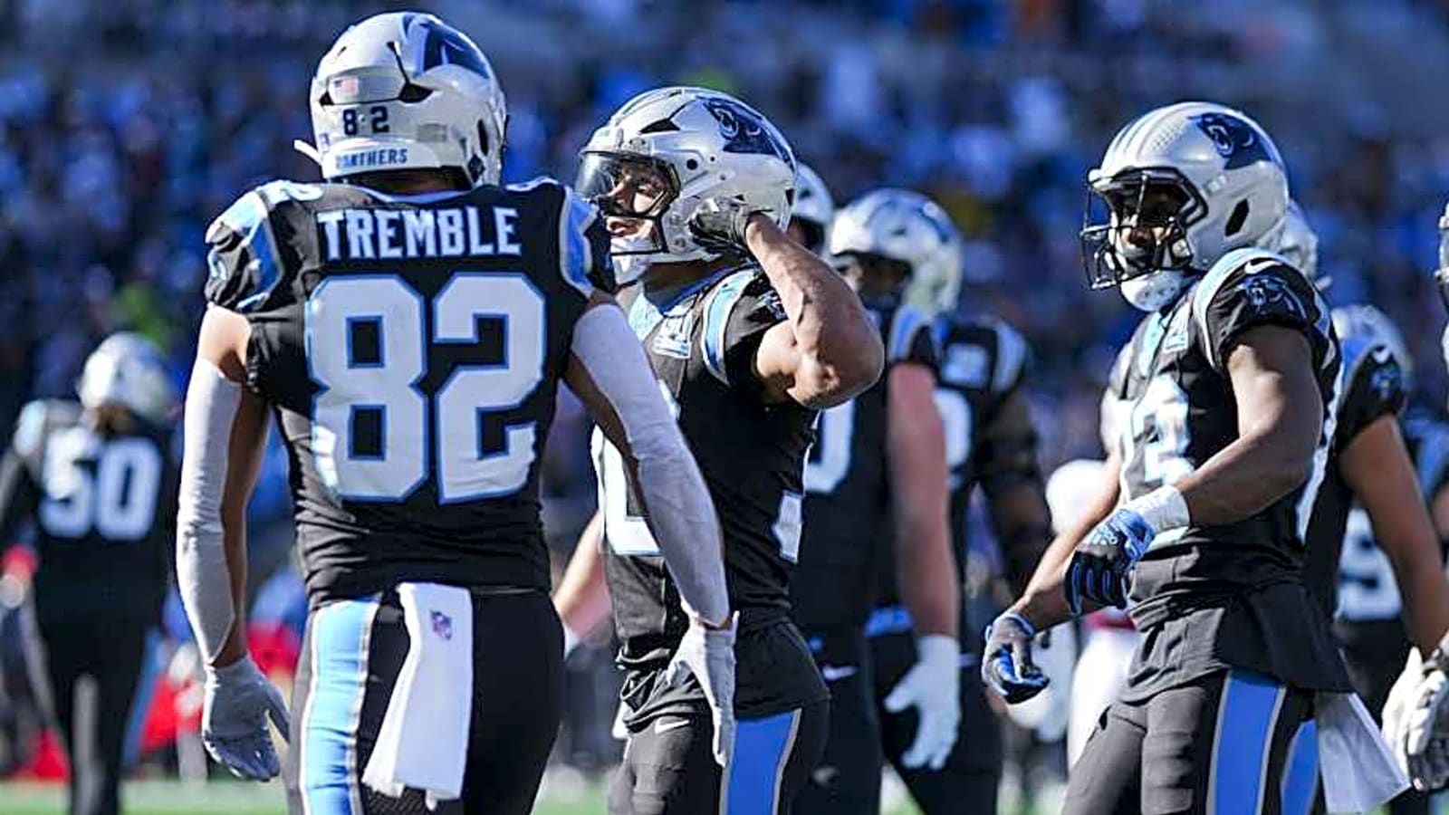 Under-the-radar Carolina Panthers playmaker wants to compete in the Olympics