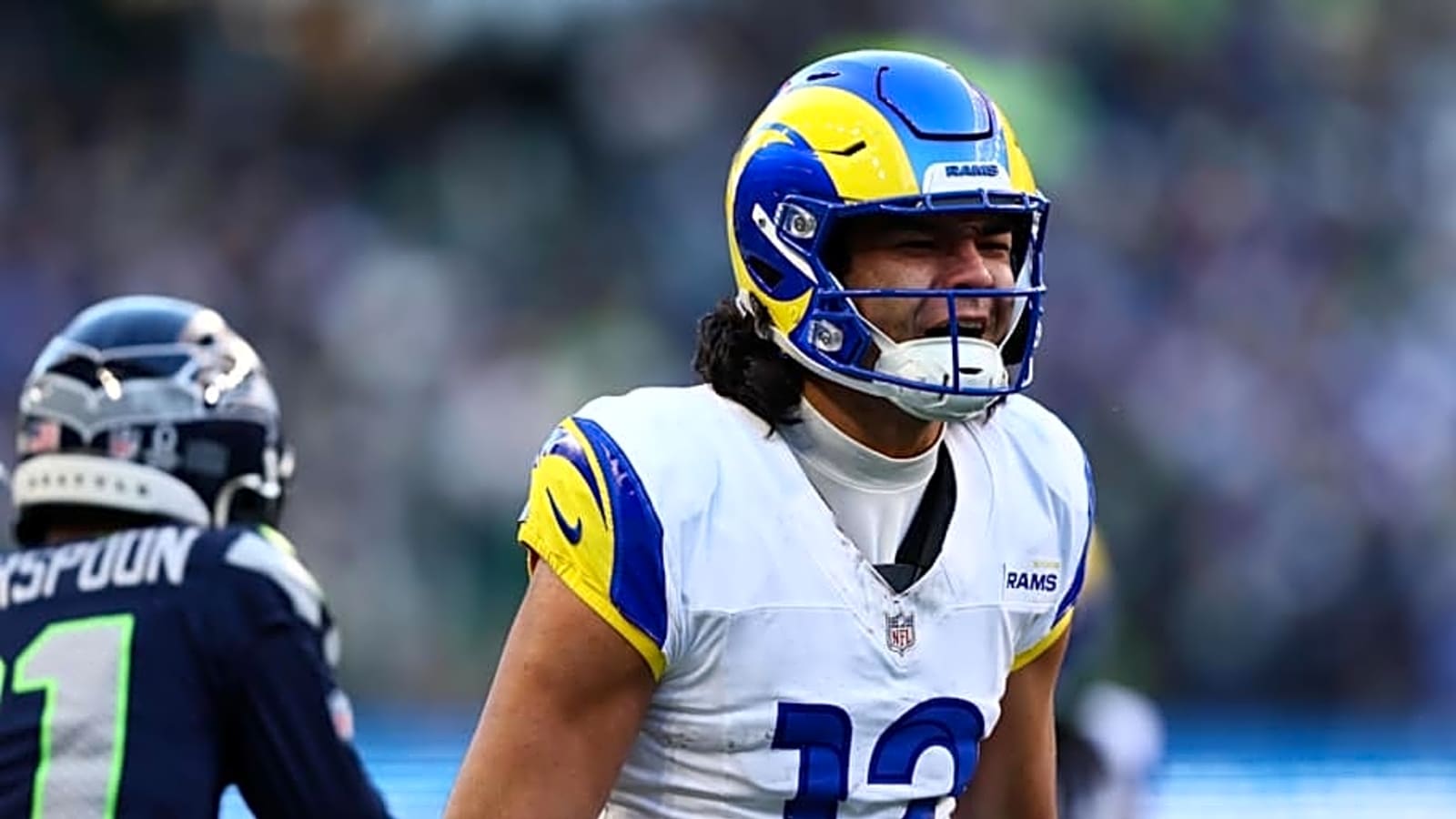 Rams' Nacua Goes Faster Than Ever at Daytona 500