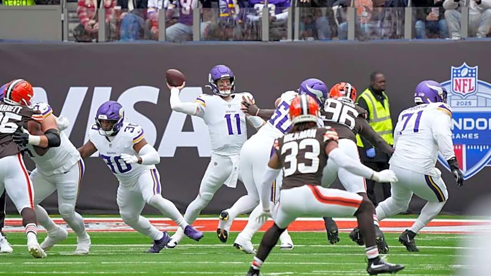 Adam Thielen&#39;s nothing burger among 5 takeaways from Vikings&#39; win over Browns
