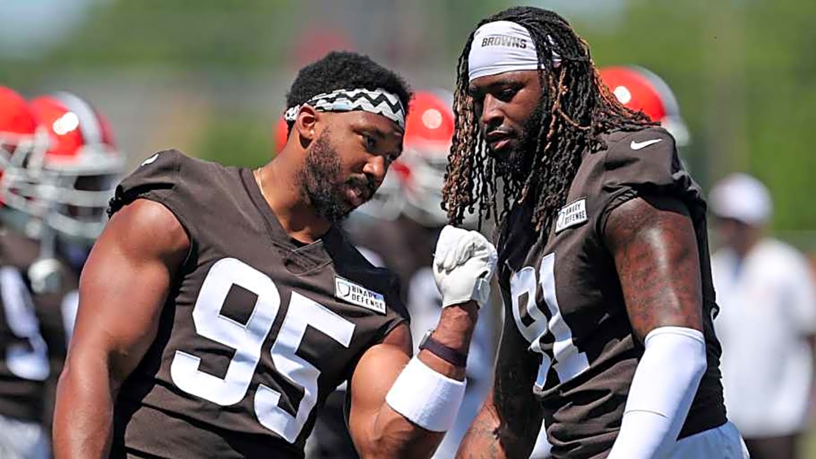 Cleveland Browns&#39; Exciting Defender Reveals Massive Injury Update