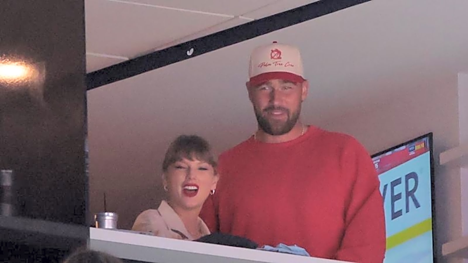 Look: Former Cincinnati Star Travis Kelce Attends Stanley Cup Final Game With Taylor Swift