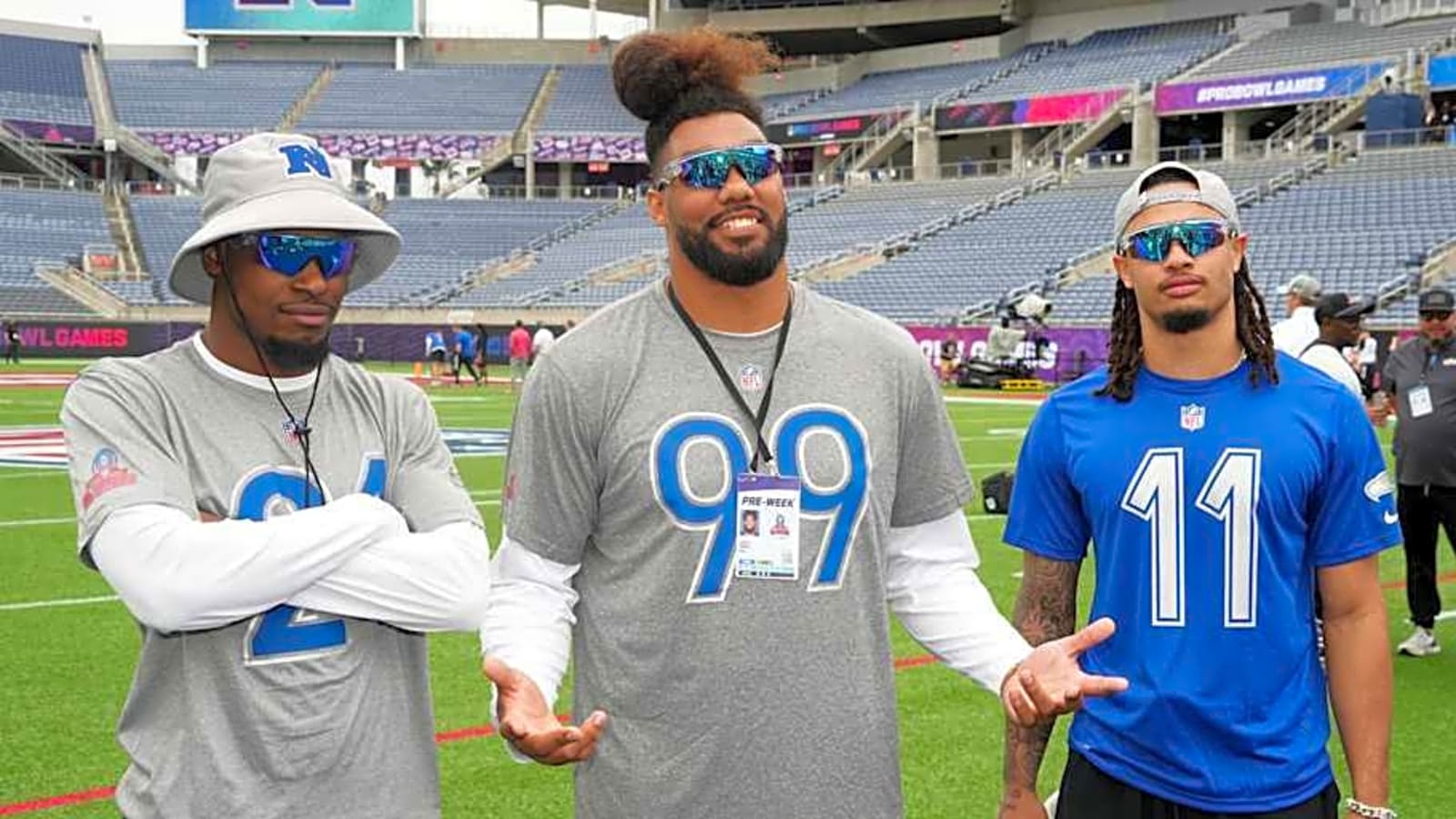 Loaded Seahawks defensive front-7 snubbed from NFL analyst&#39;s top-10 list