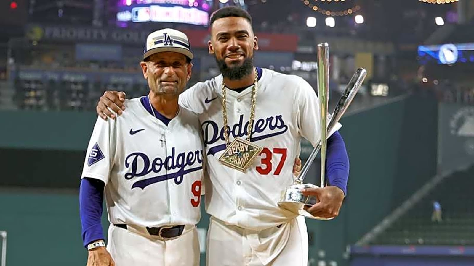 Dodgers&#39; Teoscar Hernandez Reveals Plan for 2025 Home Run Derby