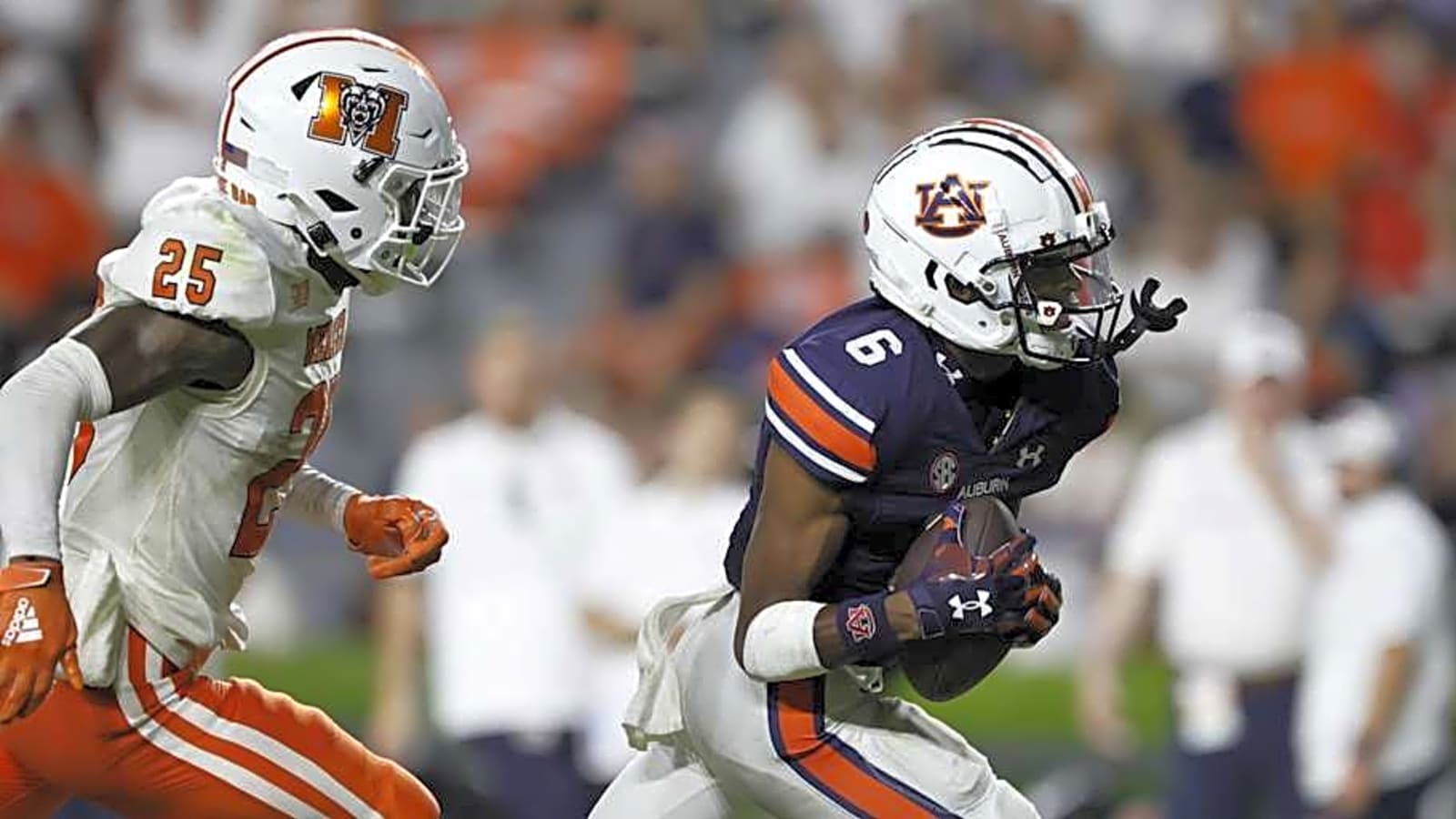 Preview: Auburn Tigers vs. Mercer Bears