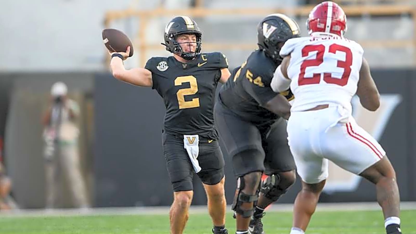 Vanderbilt Football SEC Network Takeover Announced: The Anchor