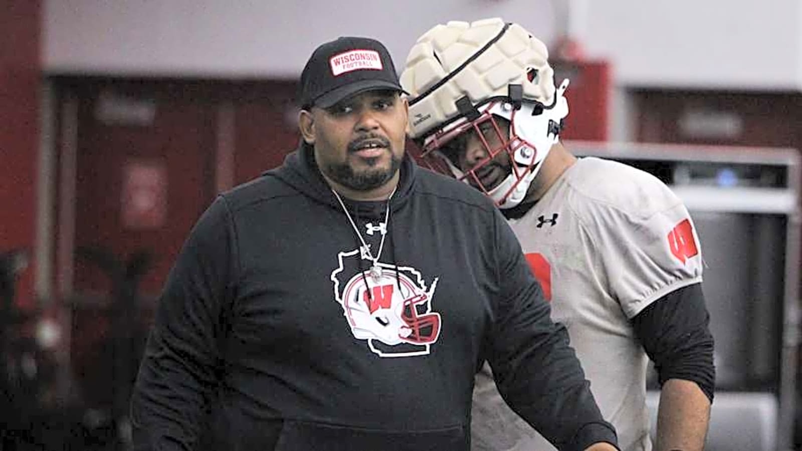 One Badgers DL commit at risk of flipping while another reaffirms loyalty to Wisconsin