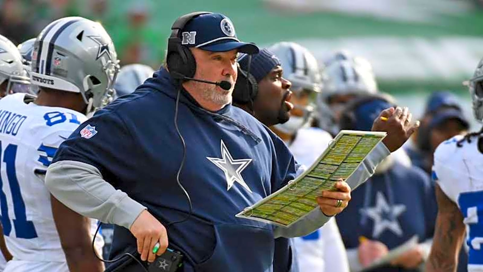 Former Dallas Cowboys head coach plotting for NFL return