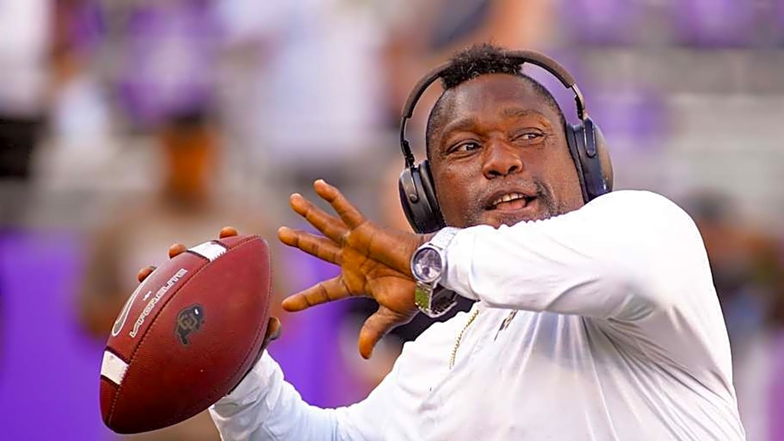 Warren Sapp's Bizarre Pregame Ritual Tragically Foreshadows Colorado’s Disaster at Utah