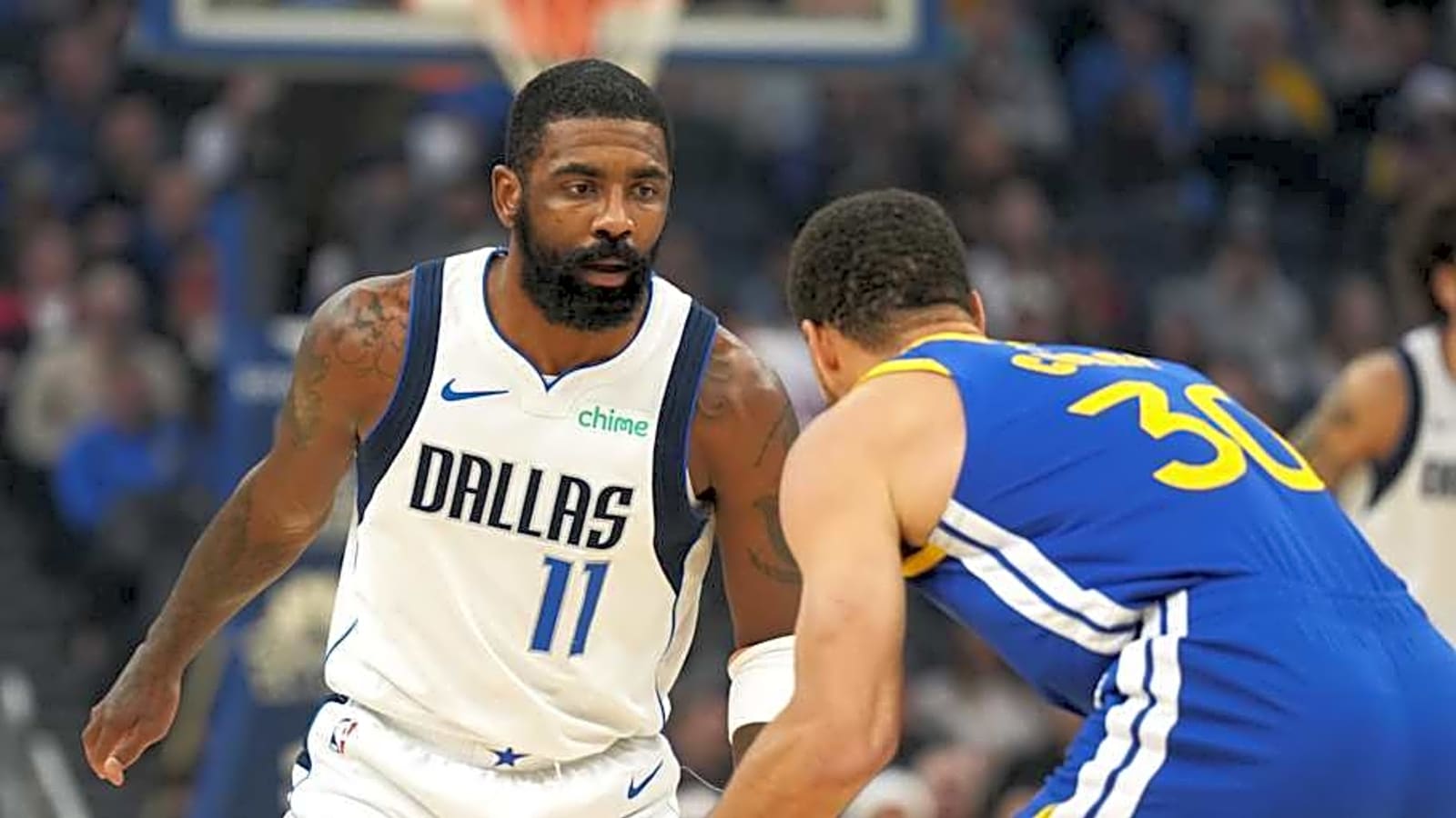 Ex-NBA All-Star explains difference between guarding Kyrie Irving, Steph Curry