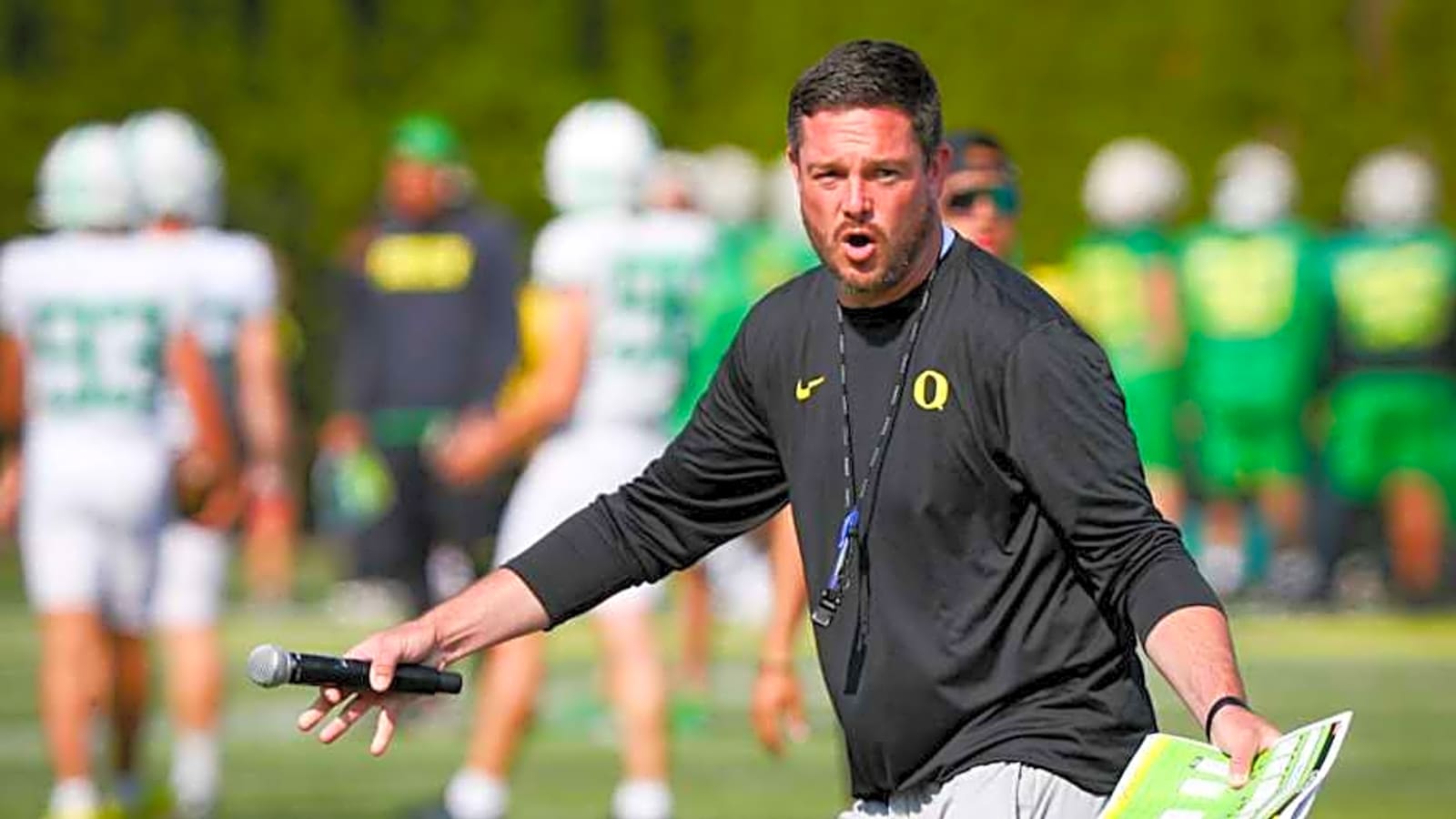 Oregon Ducks, Dan Lanning Eyeing Top Tight End Prospect In 2027 Recruiting Class