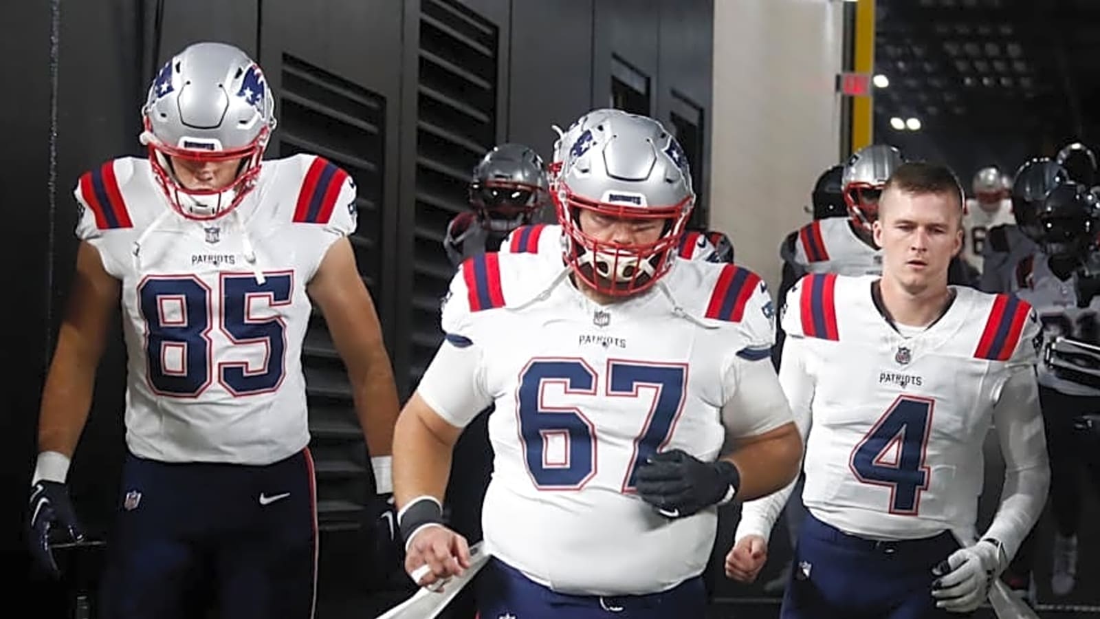 Patriots Release Six Players Following NFL Draft