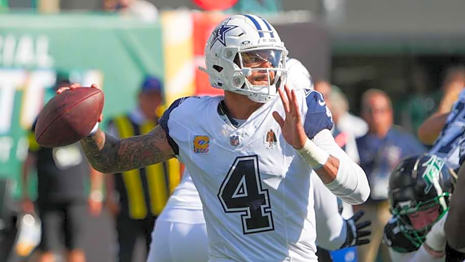 Dak Prescott named among top NFL MVP candidates amid storm of offensive injuries