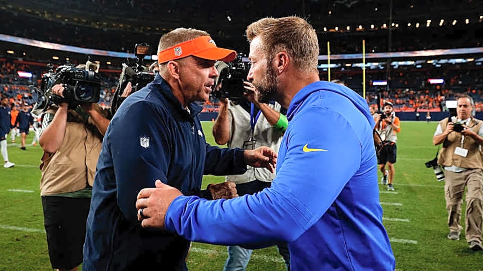 Who&#39;s the Better Sean: Rams&#39; McVay or Broncos&#39; Payton?