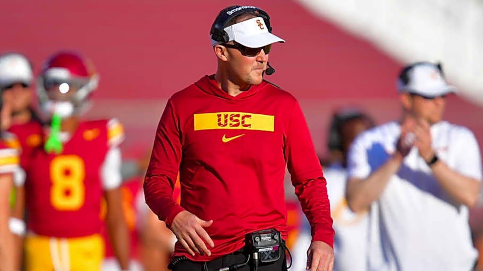USC Trojans&#39; Lincoln Riley&#39;s Offense Stands Out To Elite Recruiting Target Ethan Feaster