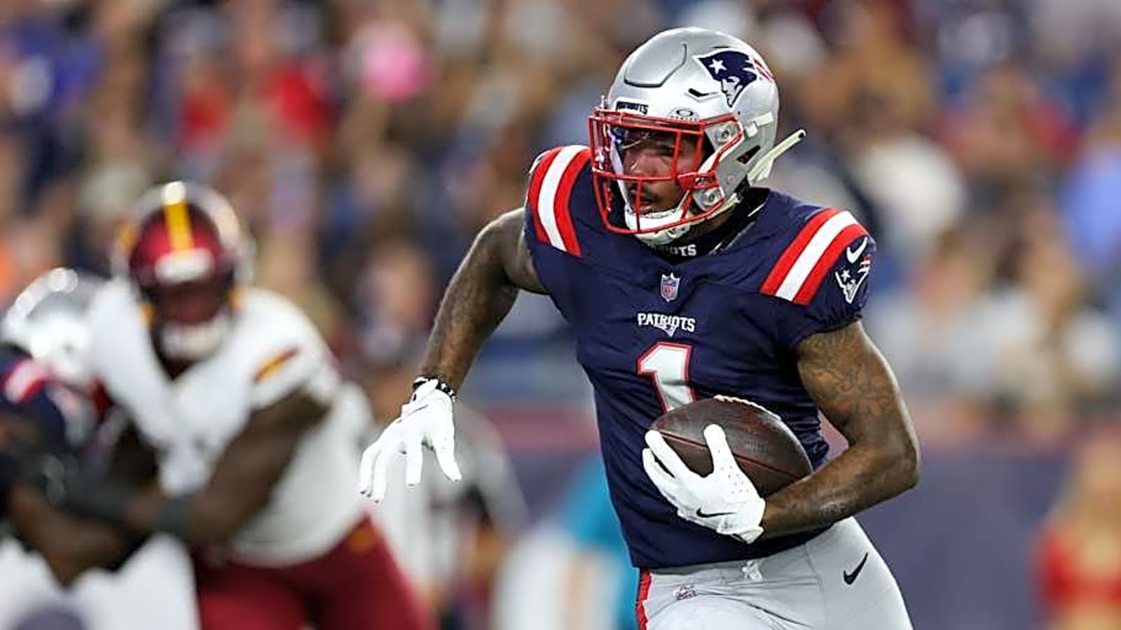 Patriots Waiting on Final Update for Injured WR
