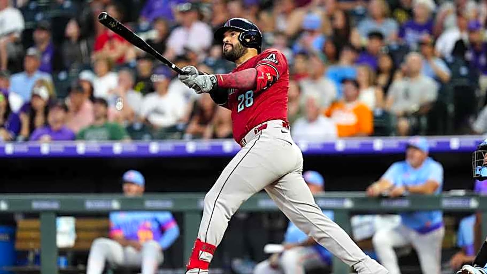 Eugenio Suárez&#39;s Milestone Blasts Power D-backs Over Rockies