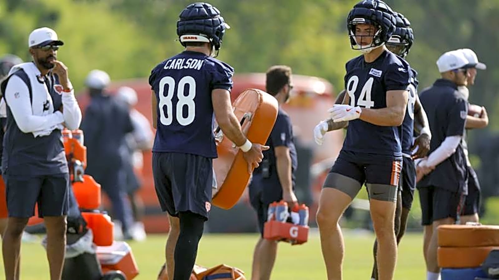 The bonus Chicago Bears already discovered in Colston Loveland