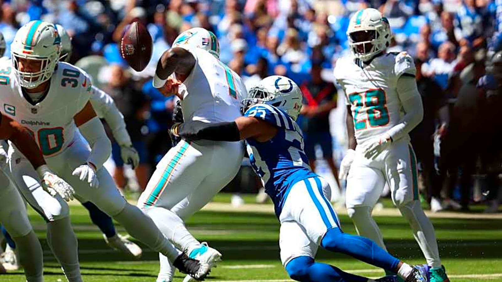 Dolphins-Colts Week 1: The Five Biggest Plays