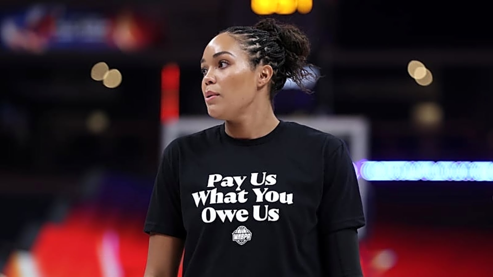 Napheesa Collier Explains &#39;Pay Us What You Owe Us&#39; Message Amid WNBA CBA Negotiations