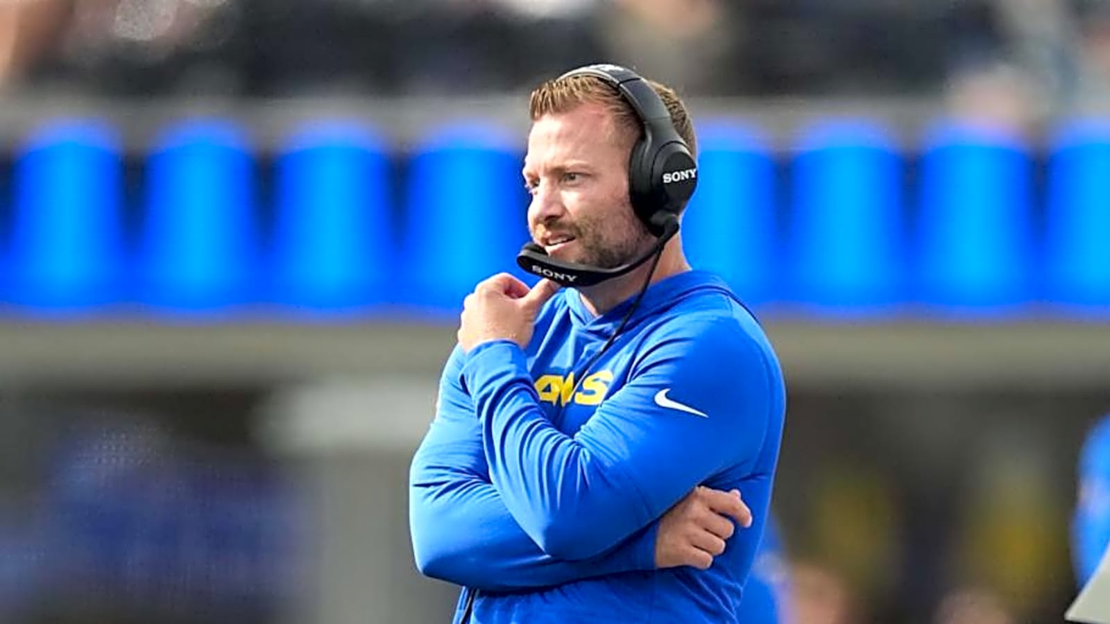 Rams&#39; McVay Gives Positive Affirmation for Rookie Linebacker