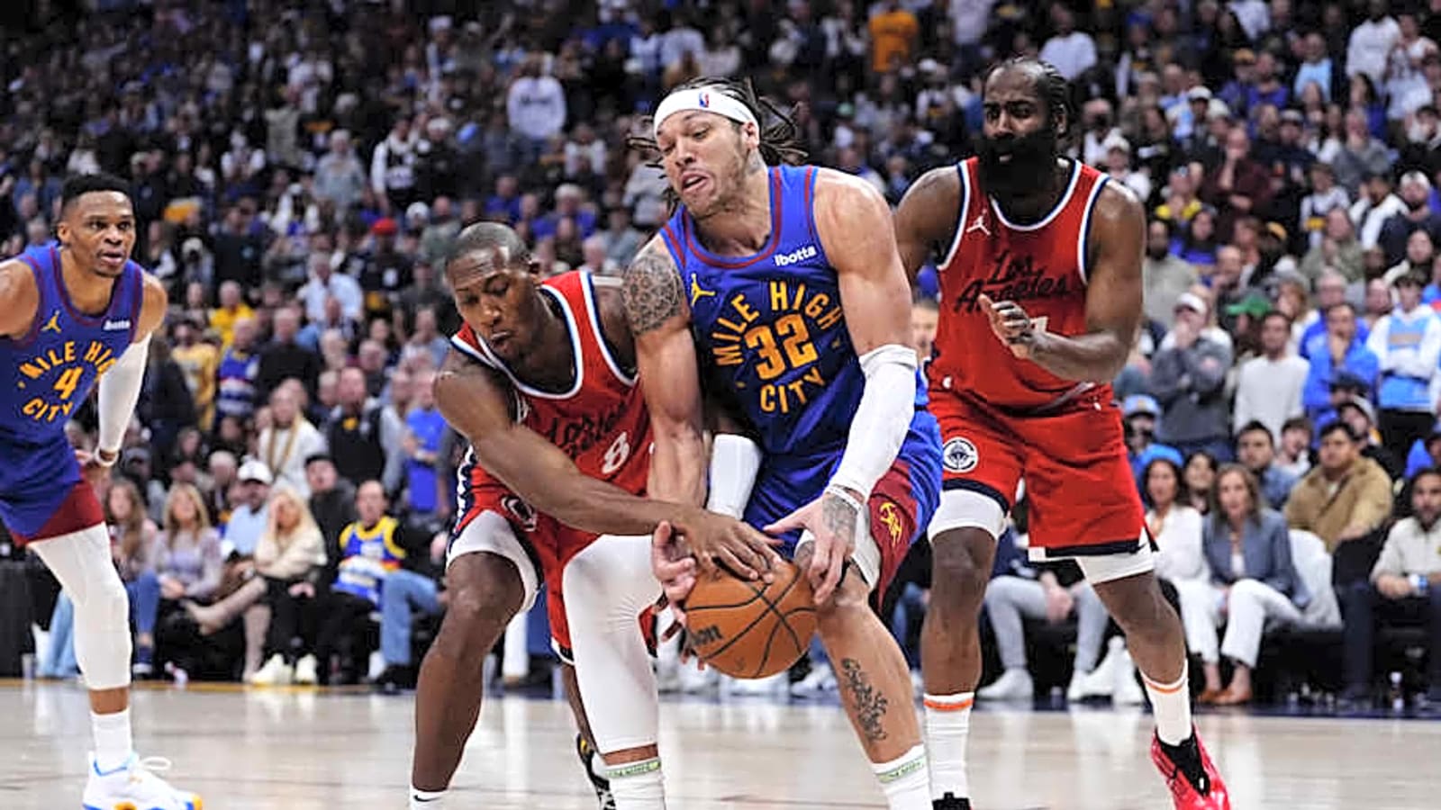 Key Player Downgraded for Nuggets vs Clippers Game 2