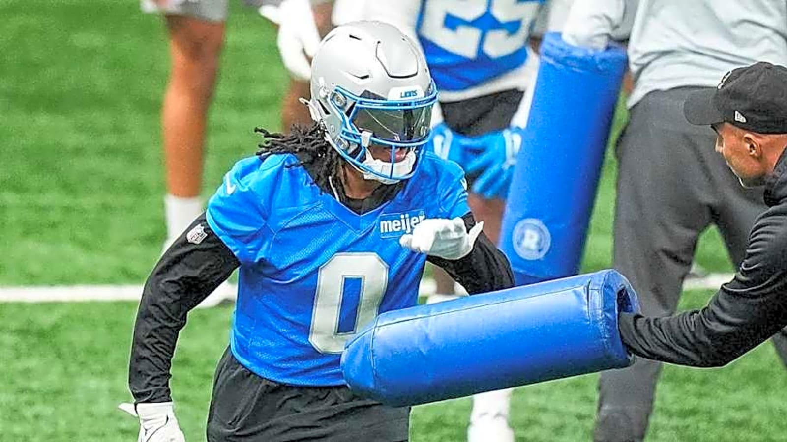 Observations: Detroit Lions OTA Standouts