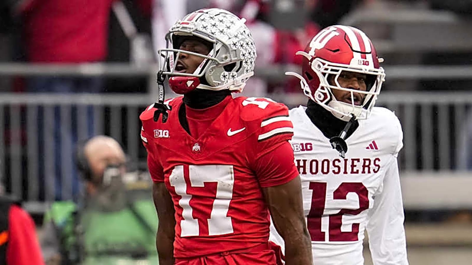 Commanders take National Champion wide receiver in 2026 NFL mock draft