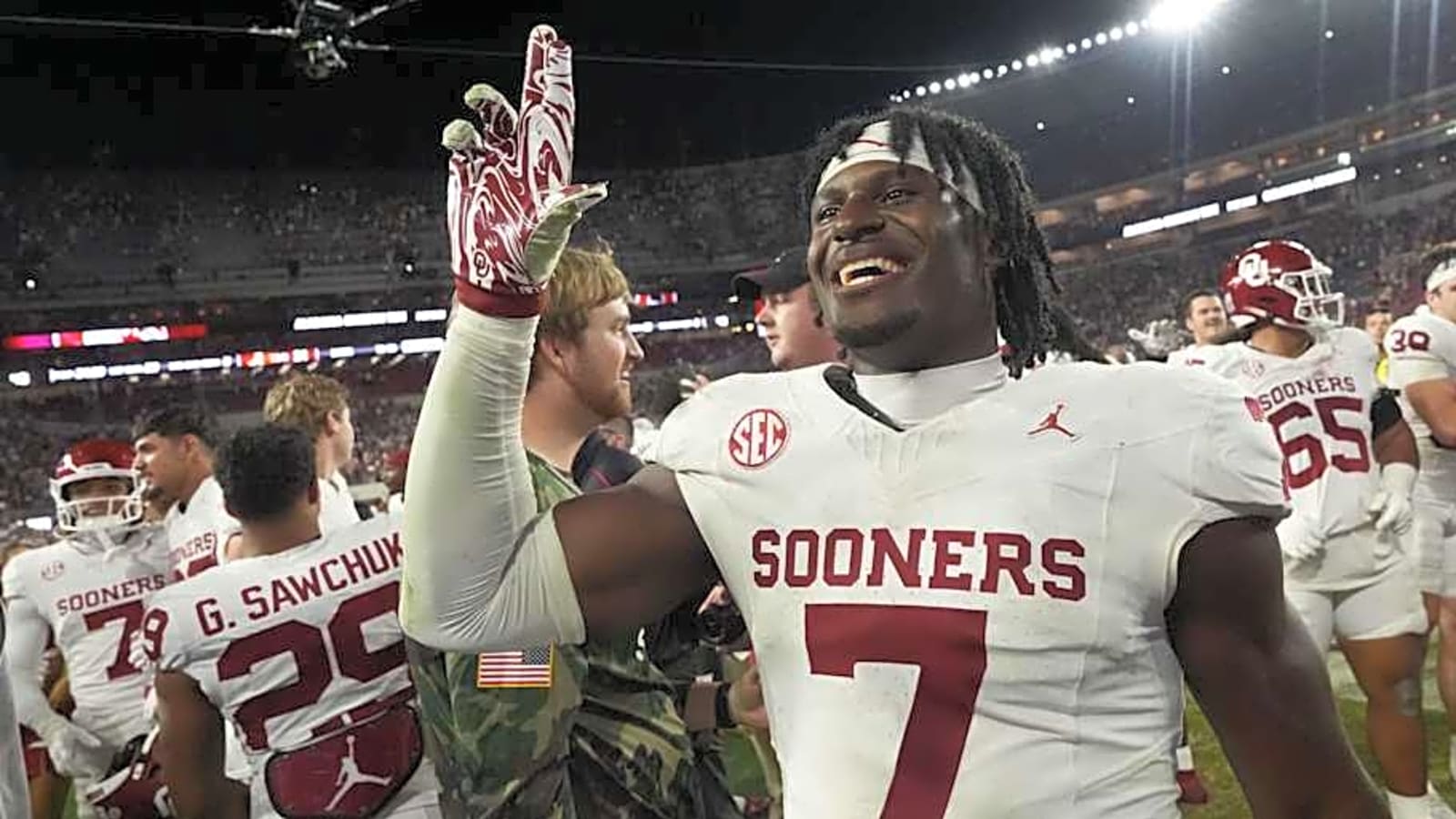 Oklahoma Continues Its November Surge Up the Polls Following Win at Alabama