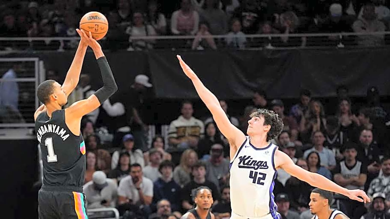 Kings Coach 'Proud' Of Rookie After Hard Fought Battle Against Wembanyama