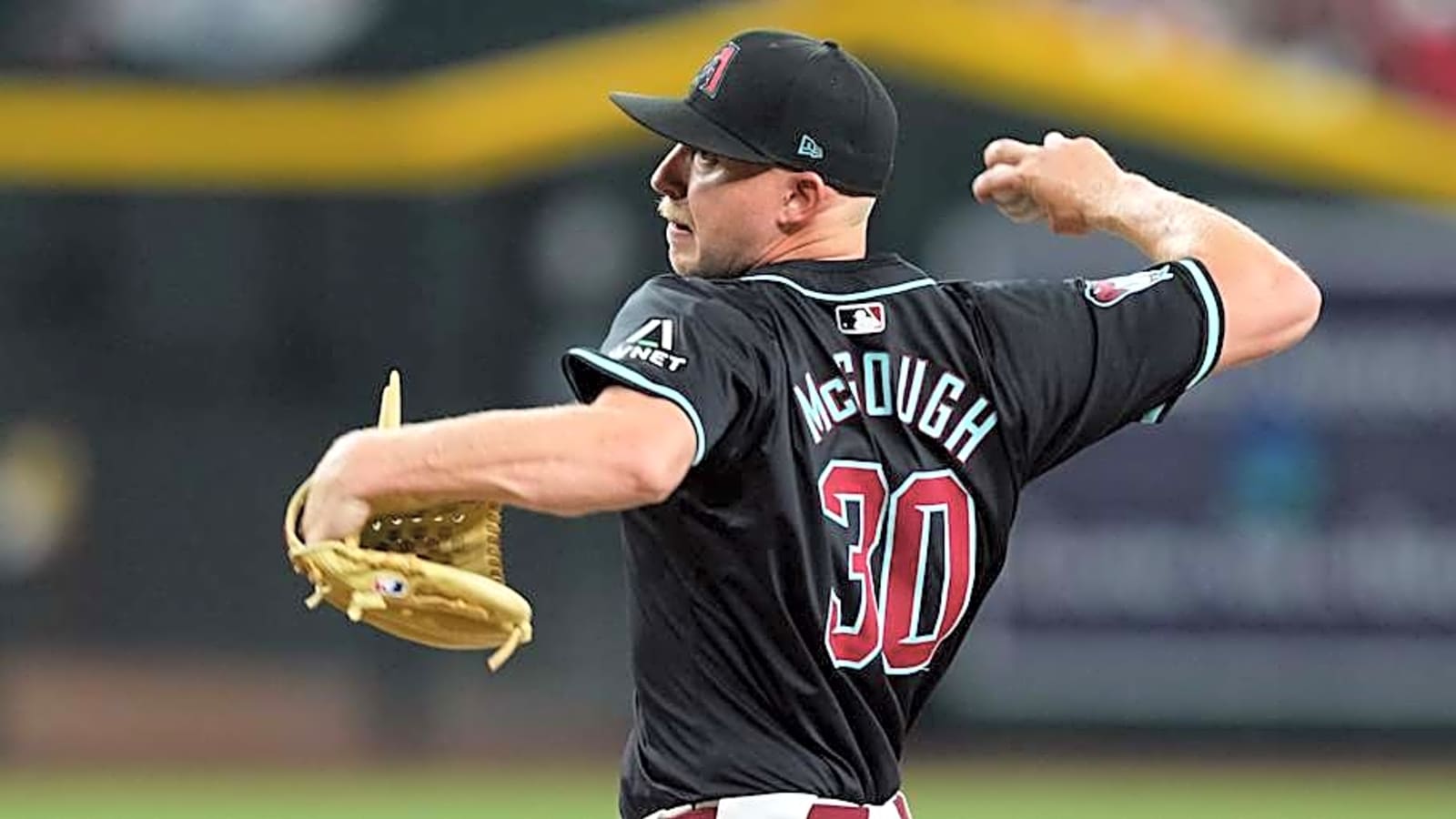 Diamondbacks Shuffle Bullpen, Bring Up Scott McGough from Reno